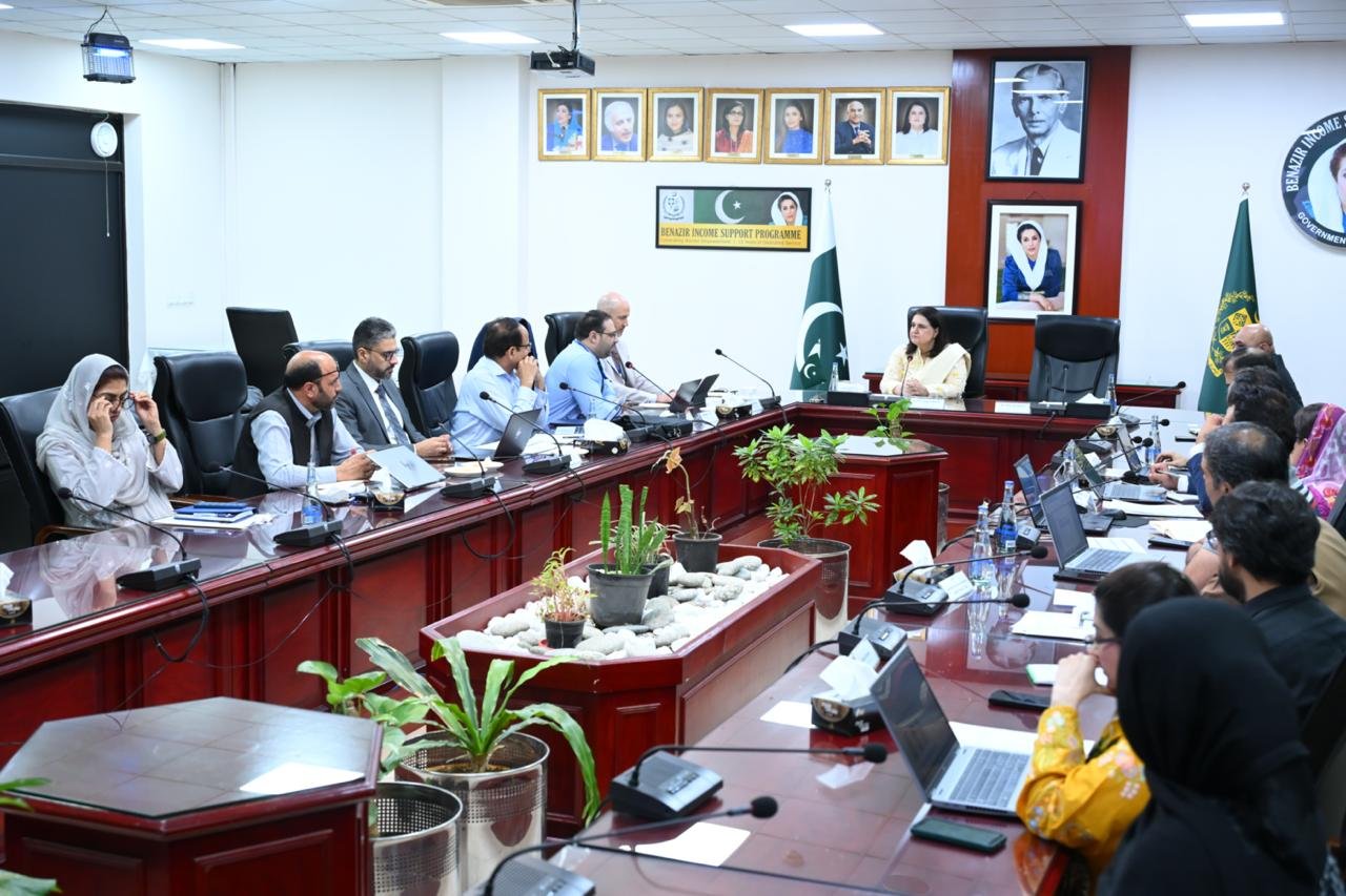 BISP and ADB Review Social Protection Projects, Cash Transfer Programmes