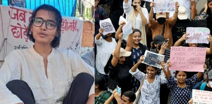Indian Student’s Viral Speech Sparks Debate Over Media and Protest Coverage