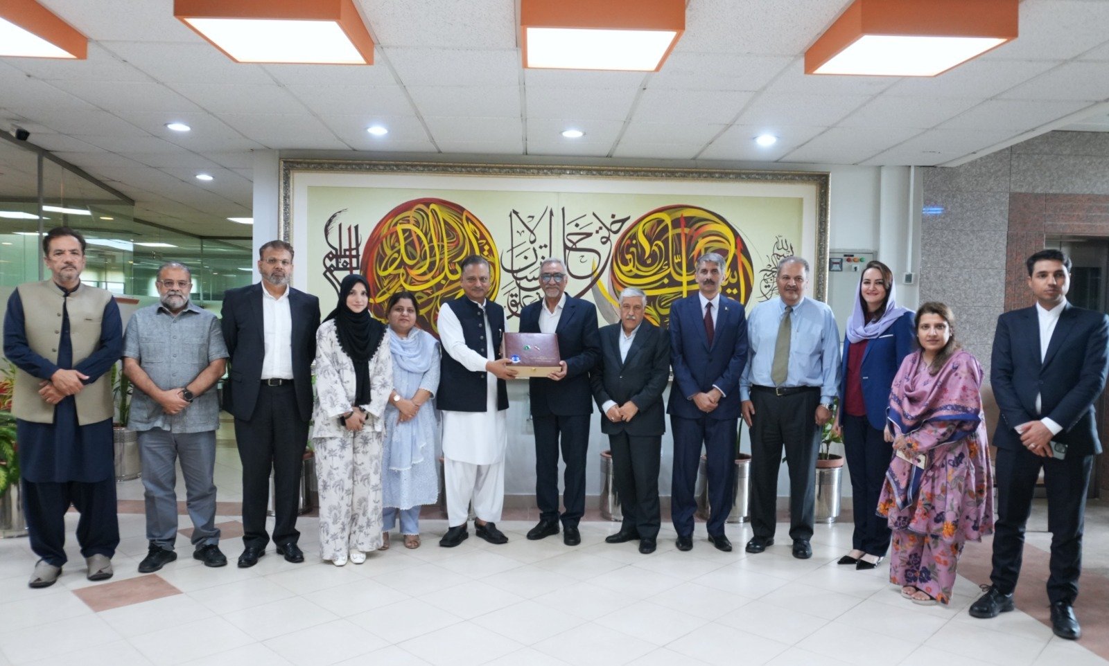 Pakistan-Iran Academic Partnership Expands as Iranian Science Delegation Visits COMSATS University Islamabad