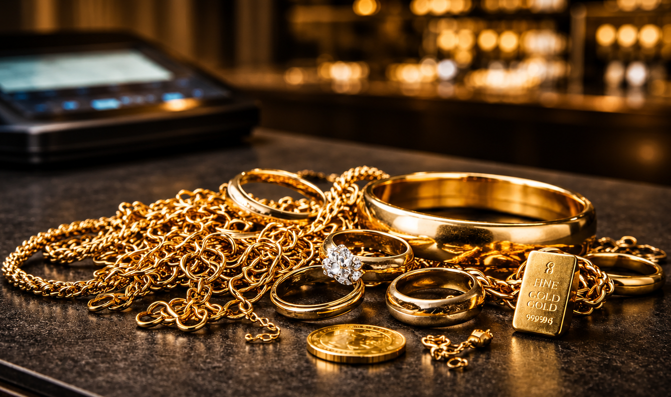 Gold Prices Extend Decline In Pakistan On July 1 As International Bullion Pressure Persists