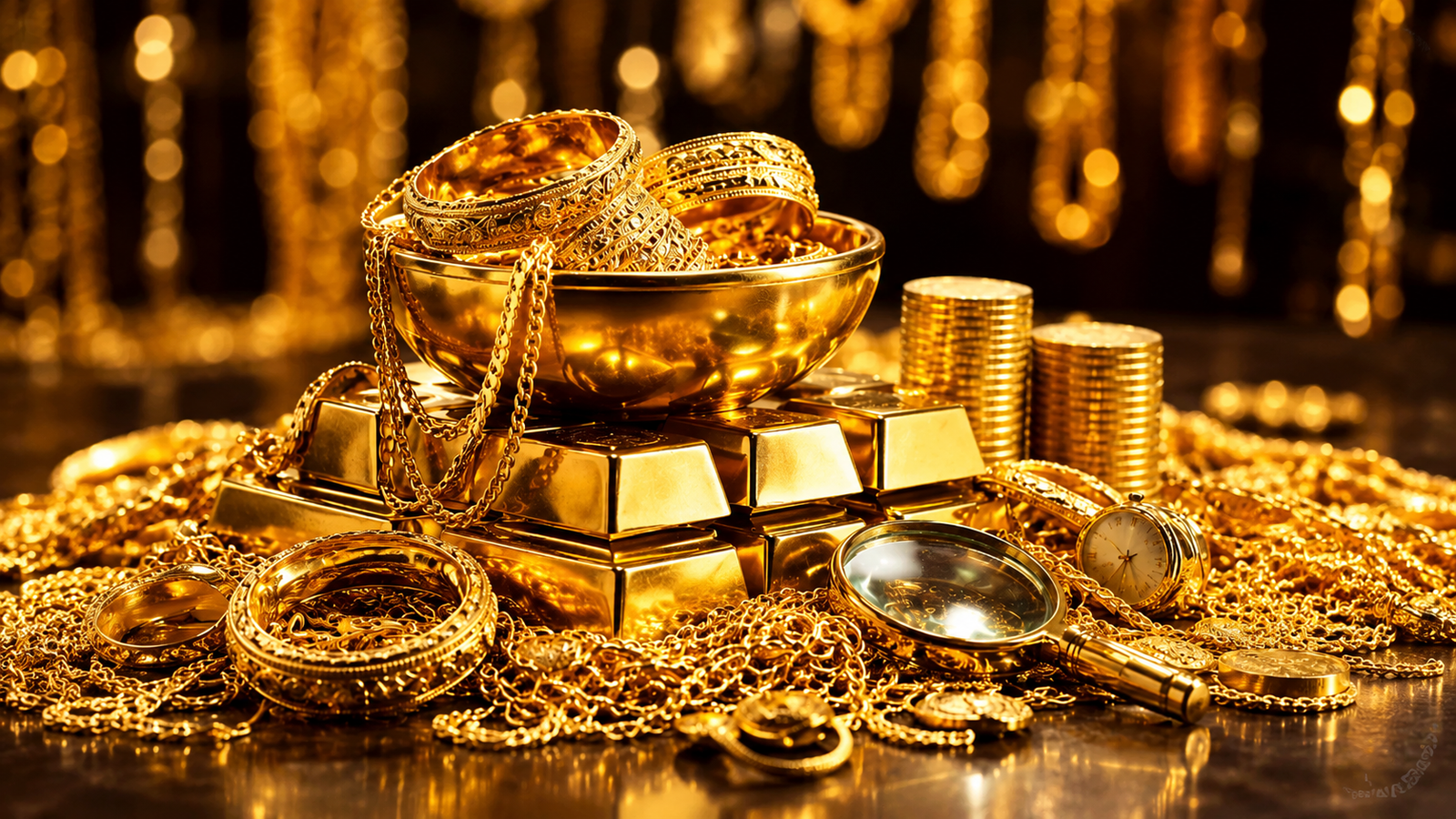 Gold Price in Pakistan Today, July 16, 2026: Per Tola Rate Rises by Rs400