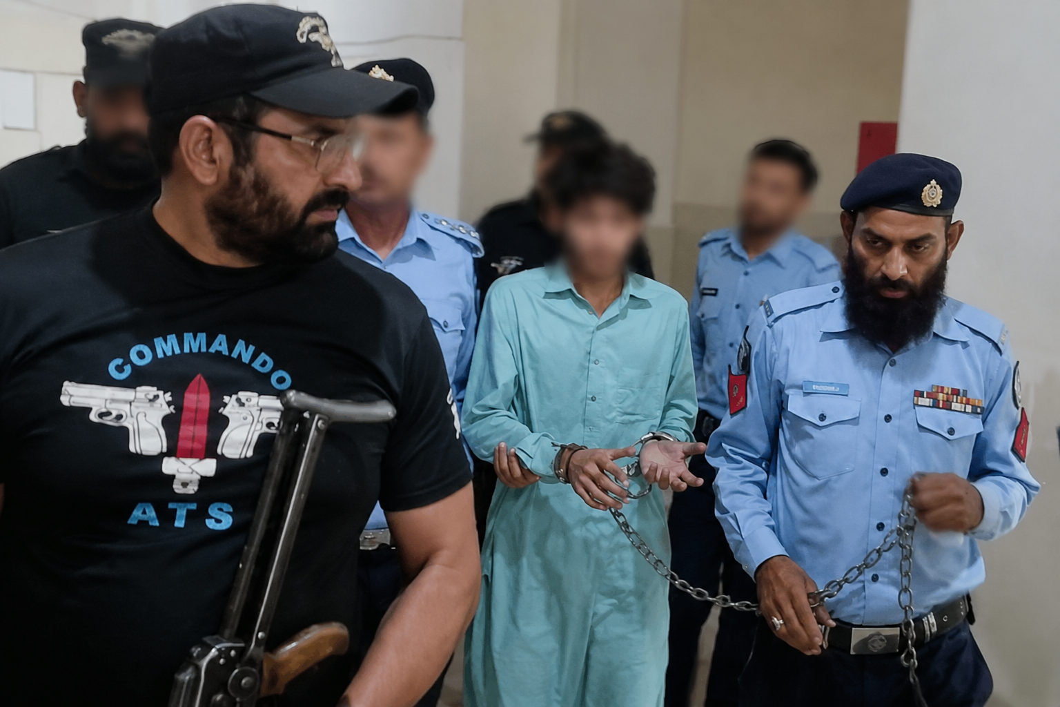 ATC Grants 7-Day Physical Remand to Suspect in Group Captain Shaheed Asim Tariq Murder Case