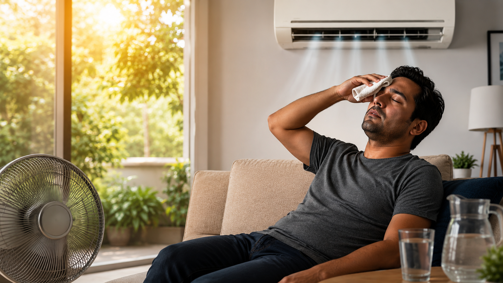 Think Before You Switch On the AC! Doctors Issue Summer Health Warning