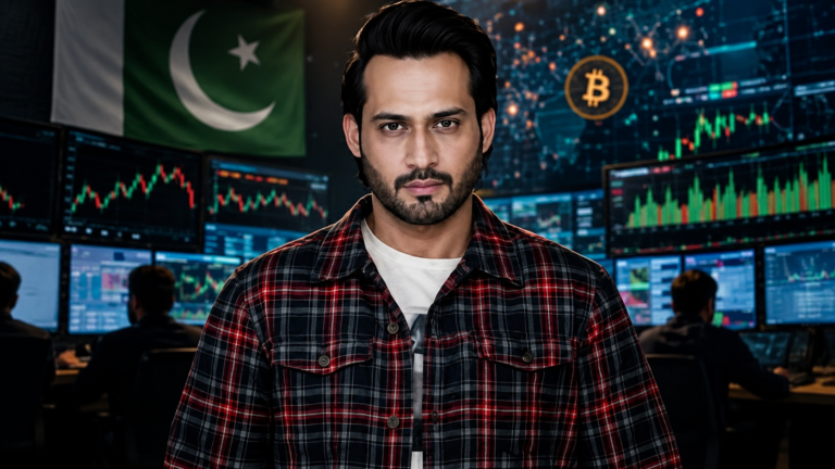 Waqar Zaka Helped Start the Debate—Now Pakistan Is Building a Regulated Trading Future Waqar Zaka discussing online trading as Pakistan moves towards regulated cryptocurrency and digital financial markets.