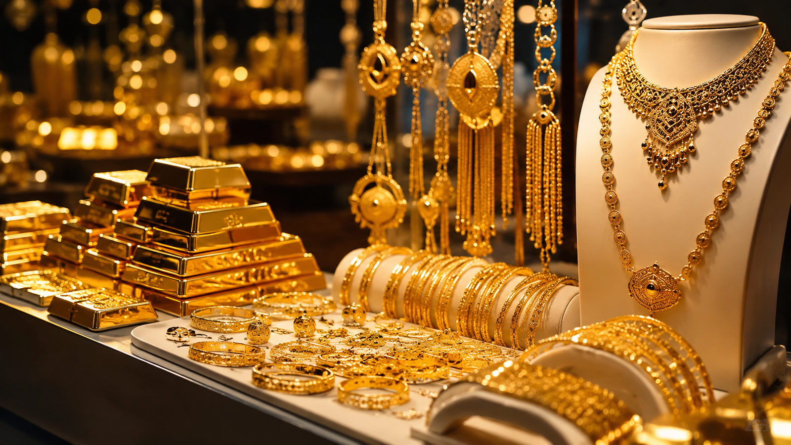 Gold Prices Rise as Pakistan Bullion Market Tracks Global Gains
