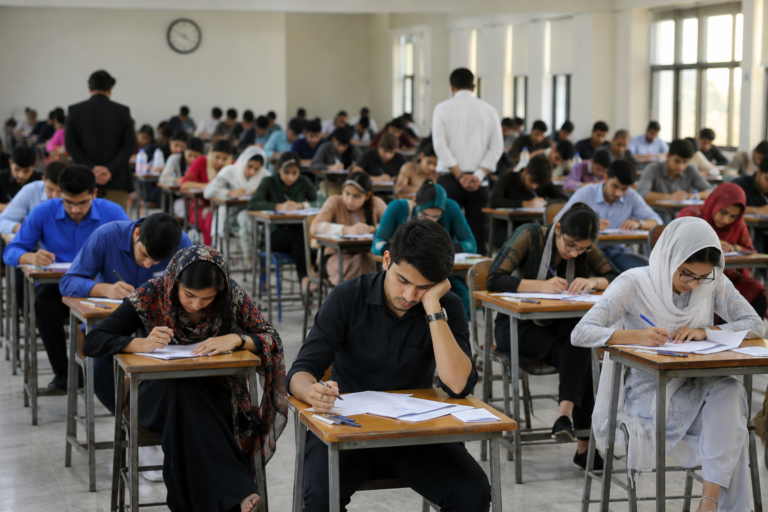 Students complete MDCAT 2026 registration following the PMDC deadline extension.