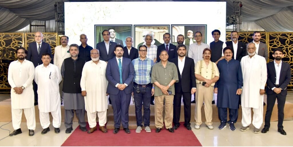 Cold storage operators and agricultural stakeholders attend the All Pakistan Cold Storage Convention in Islamabad.