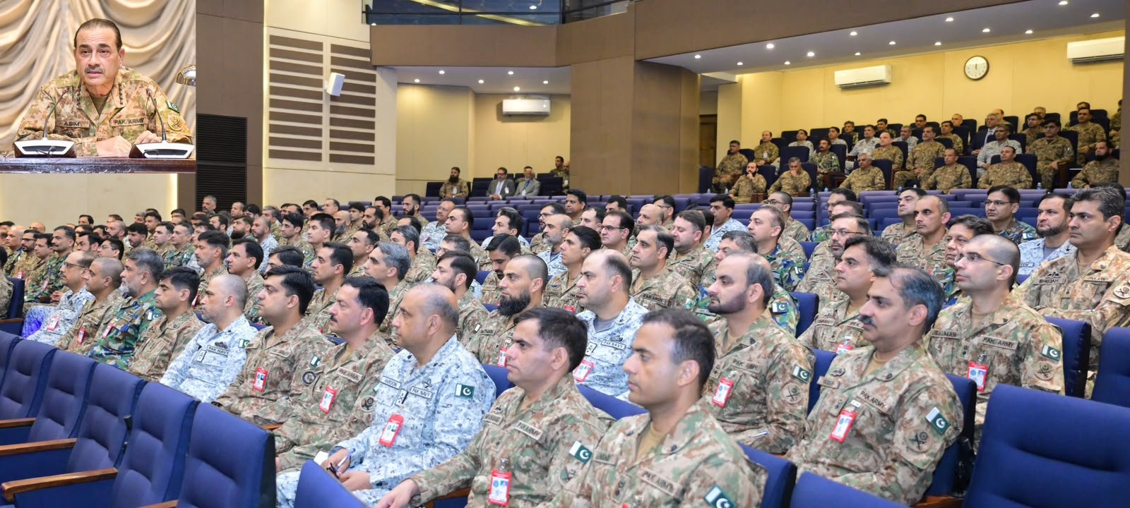 Cross-Border Terrorism Will Be Crushed With Full Force Of State, Vows Field Marshal