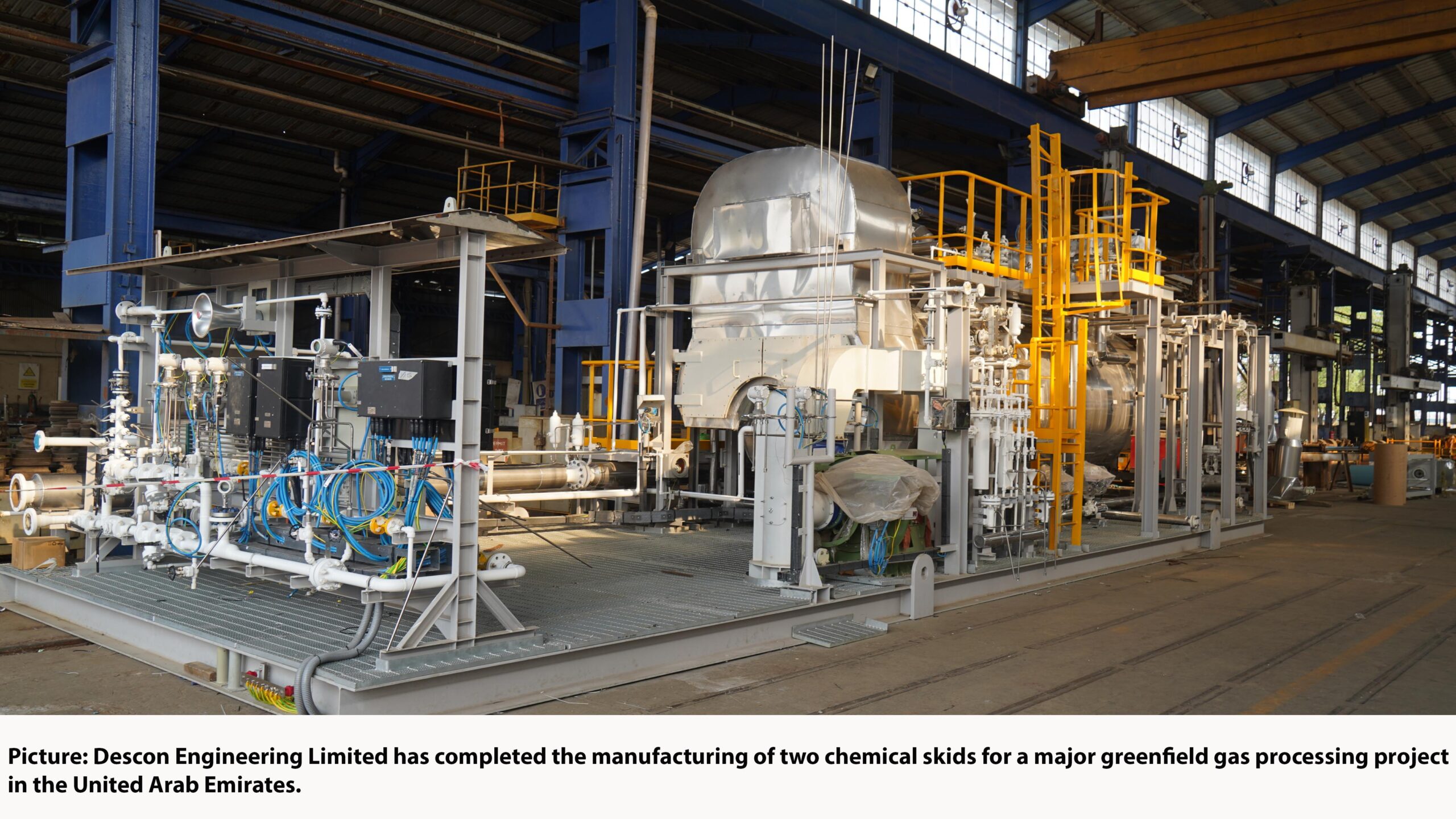 Descon Exports Pakistan-Made Steam Generation Packages for Major UAE Energy Project