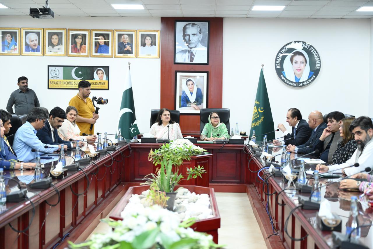 Faryal Talpur commends BISP reforms and expansion of social protection initiatives