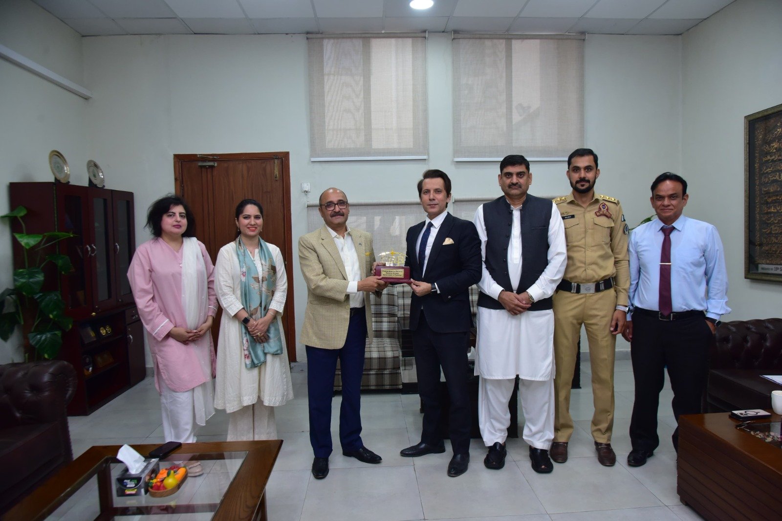 FBR Briefs NIPA Officers on Tax Filing and Digital Reforms