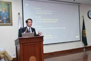 FBR Briefs NIPA Officers on Tax Filing and Digital Reforms FBR Briefs NIPA Officers on Tax Filing and Digital Reforms