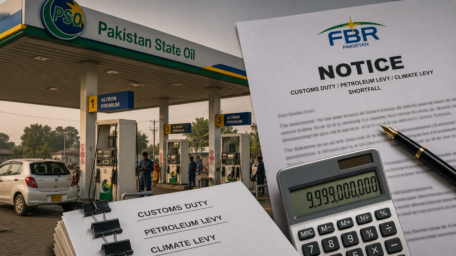 FBR Issues Nearly Rs10bn Notices to PSO, Six Oil Firms Over Alleged Duty and Levy Irregularities