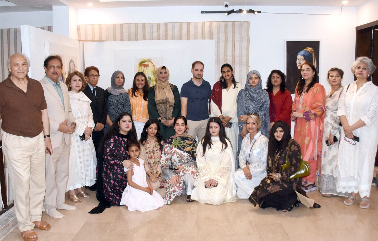 FMR Art Space launches debut exhibition in Islamabad showcasing emerging Pakistani artists