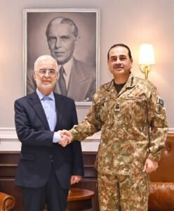 Field Marshal Asim Munir, Iranian Interior Minister Discuss Border Security at GHQ Field Marshal Asim Munir, Iranian Interior Minister Discuss Border Security at GHQ