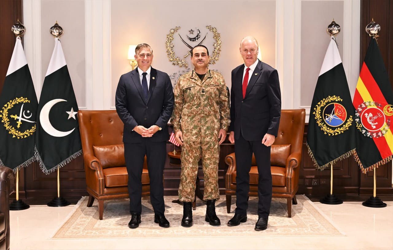 Field Marshal Asim Munir, US Lawmakers Discuss Defence and Economic Cooperation