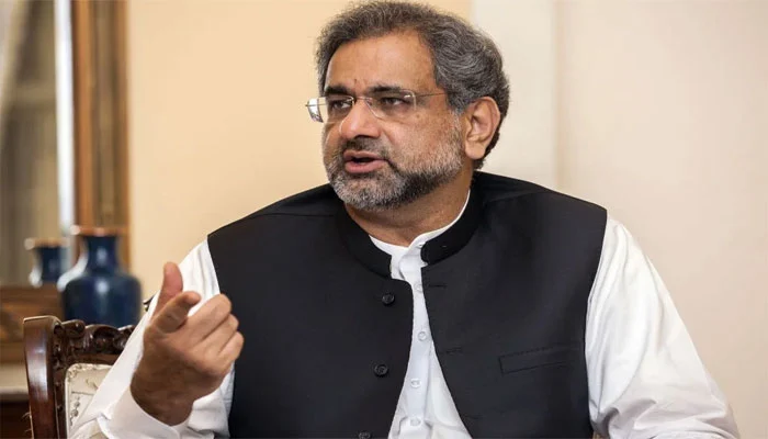 Former PML-N Leader Shahid Khaqan Abbasi Says Rule of Law Is Key to Pakistan’s Stability