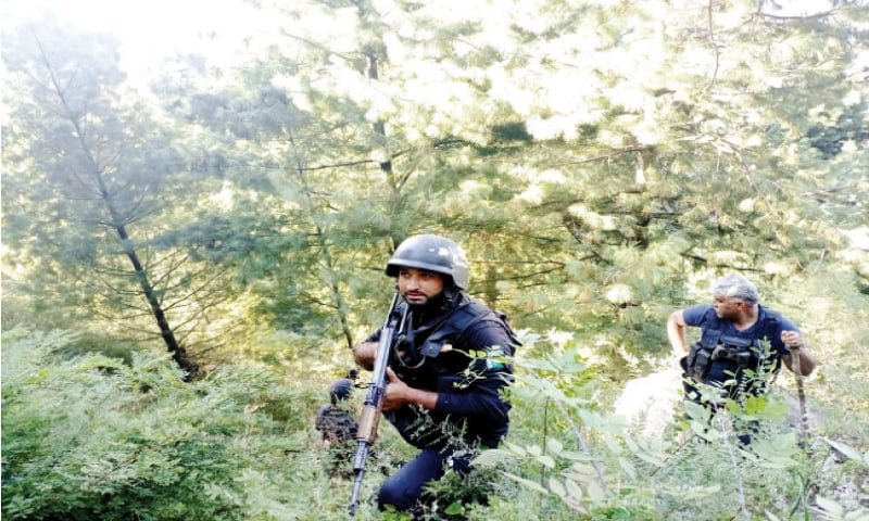 Four Militants Killed, Elite Force Constable Martyred in Swat Operation