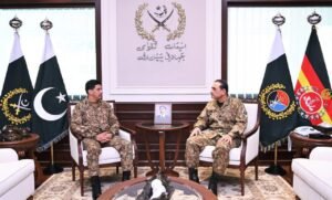 General Aamer Raza Presented Guard of Honour as Commander of National Strategic Command