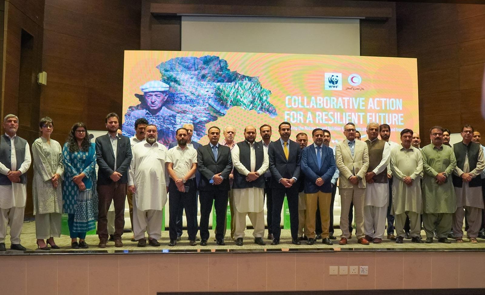 Government, Humanitarian and Development Leaders Unite to Advance Nature-based Solutions in Pakistan
