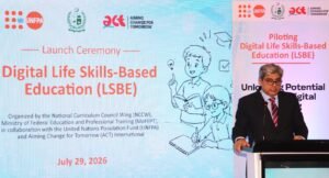 Pakistan Launches Digital Life Skills Education Pilot in 20 Islamabad Schools