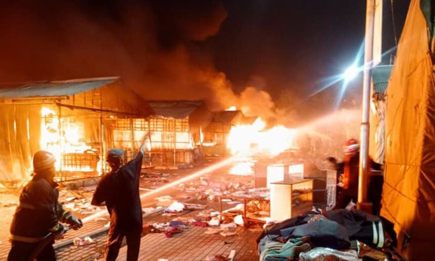 H-9 Market Fire Inquiry Report Reveals Safety Lapses, Recommends Major Reforms Damaged stalls at H-9 Market after the fire as officials investigate the cause and review fire safety measures.