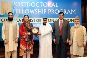 IIUI Awards Postdoctoral Certificates to 100 Scholars in Islamabad