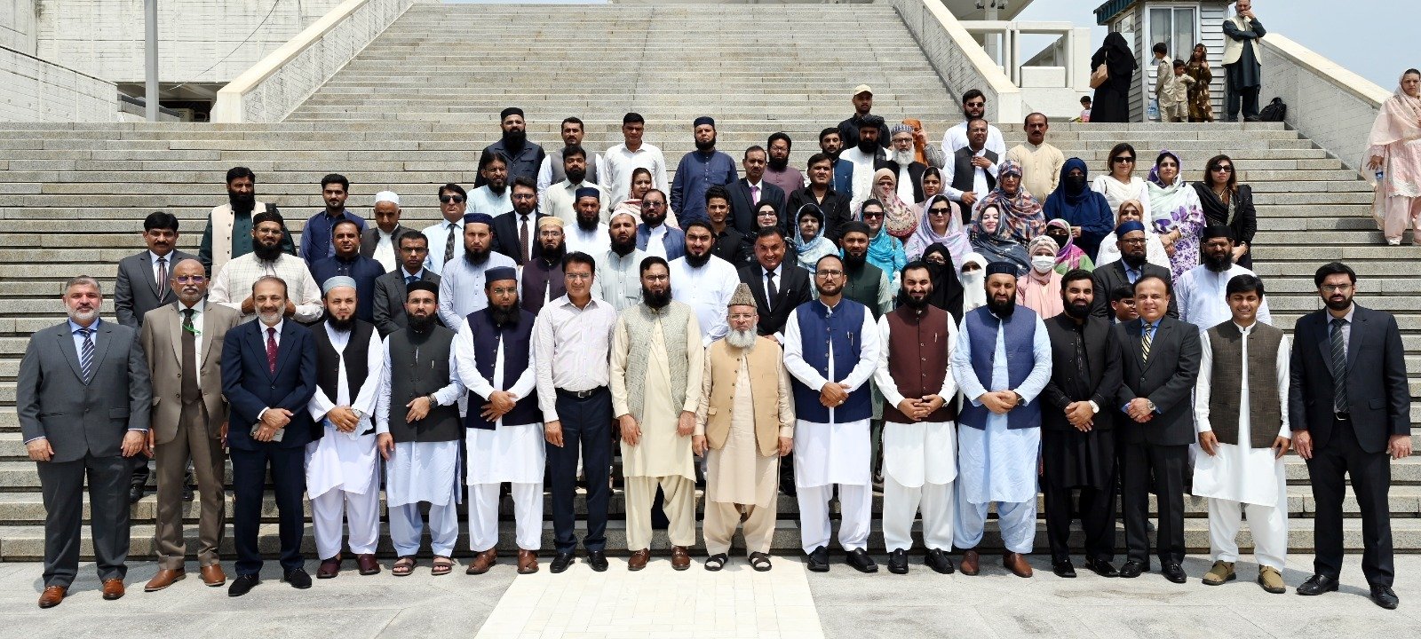 IIUI Awards Postdoctoral Certificates to 100 Scholars in Islamabad