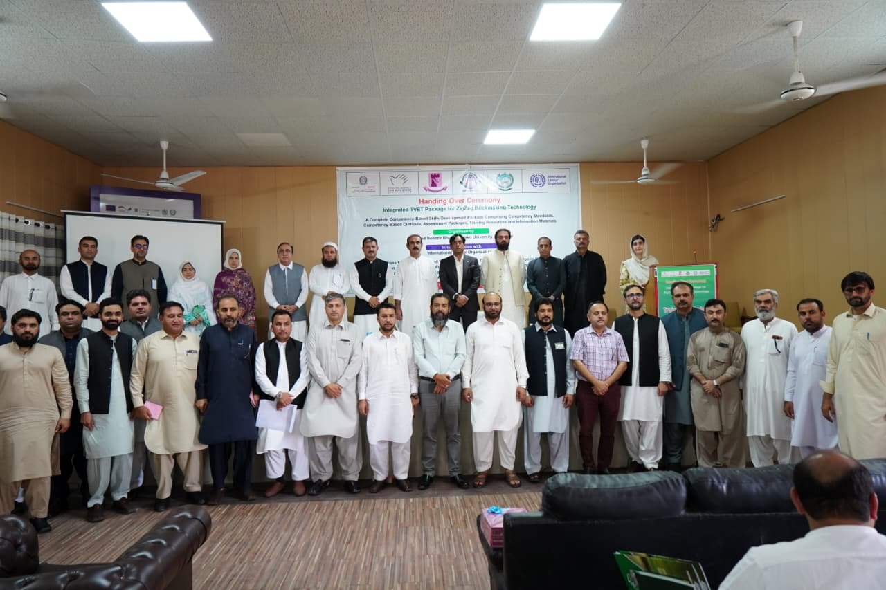 ILO Hands Over Pakistan’s First Green Skills Package for Brick Kiln Workers