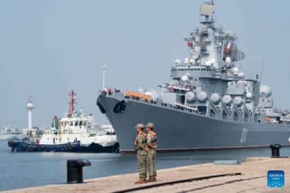 China, Russia Launch Joint Naval Exercise in Qingdao, to Conduct Pacific Maritime Patrol