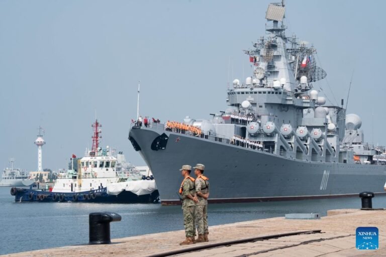 China, Russia Launch Joint Naval Exercise in Qingdao, to Conduct Pacific Maritime Patrol China, Russia Launch Joint Naval Exercise in Qingdao, to Conduct Pacific Maritime Patrol