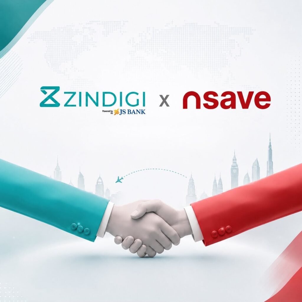Zindigi partners with UK-based nsave to simplify remittances for Pakistani freelancers