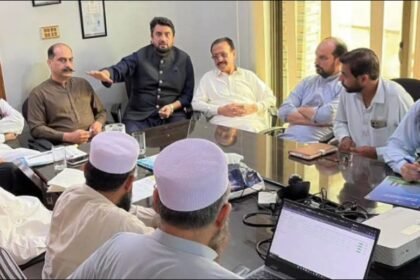 KP minister directs WSSC Kohat to strengthen sanitation, waste management services