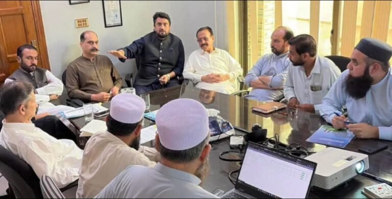 KP minister directs WSSC Kohat to strengthen sanitation, waste management services