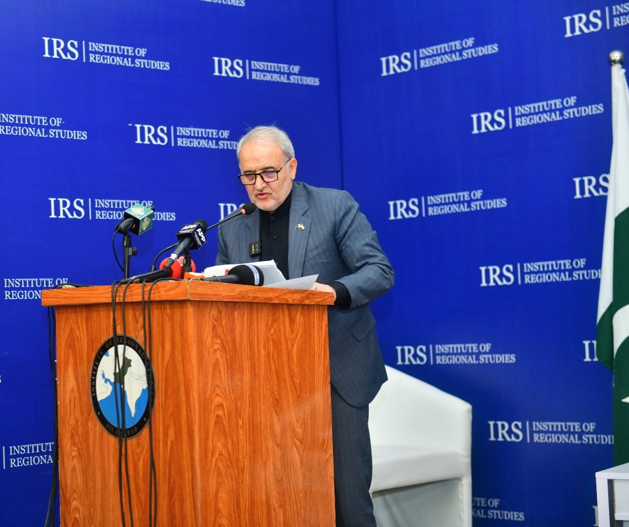 Iranian Envoy Calls for Stronger Regional Engagement at IRS Dialogue in Islamabad