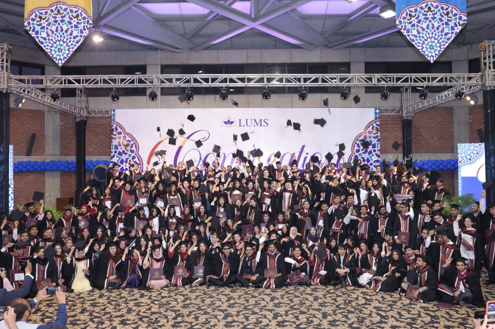 LUMS Awards Degrees to More Than 1,500 Graduates in Class of 2026 Convocations
