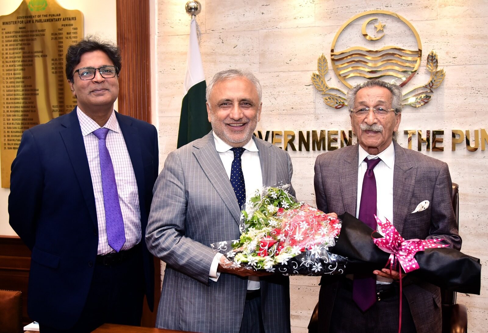 Punjab Law Minister Meets New Advocate General, Discusses Legal Reforms and Justice Delivery
