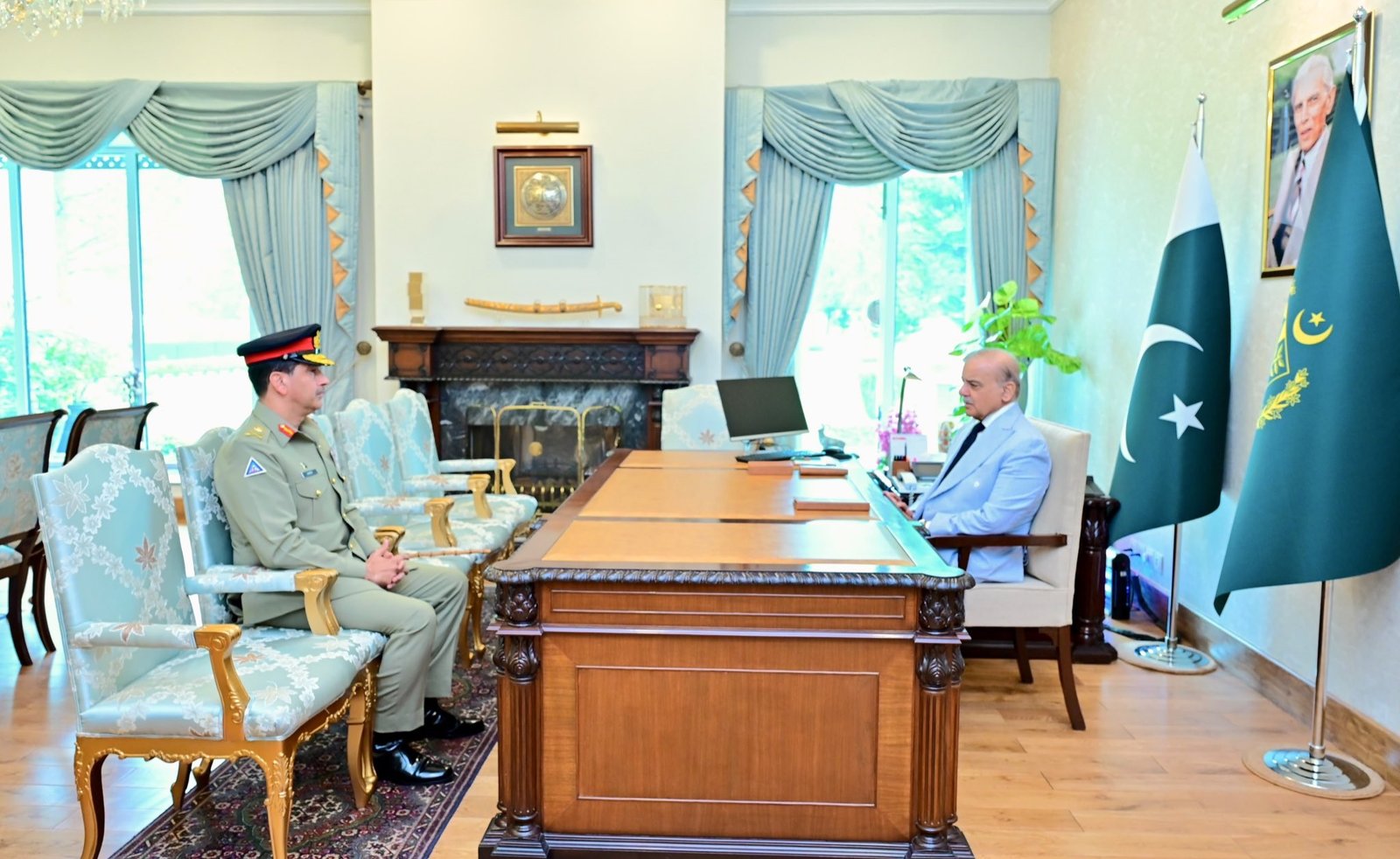 Lt Gen Aamer Raza Promoted to Four-Star General, Appointed Commander National Strategic Command