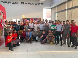 MG Motor Pakistan Trains Dealership Teams for HS Hybrid+ and HS Super Hybrid MG Motor Pakistan Trains Dealership Teams for HS Hybrid+ and HS Super Hybrid