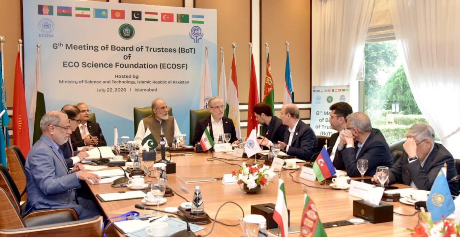ECO States Urged to Deepen Scientific Cooperation on Climate, Energy and Technology