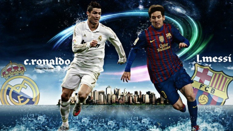 Messi vs Ronaldo: The Real Difference Was Never Just Goals or Trophies Lionel Messi and Cristiano Ronaldo during international football matches highlighting their legendary rivalry.