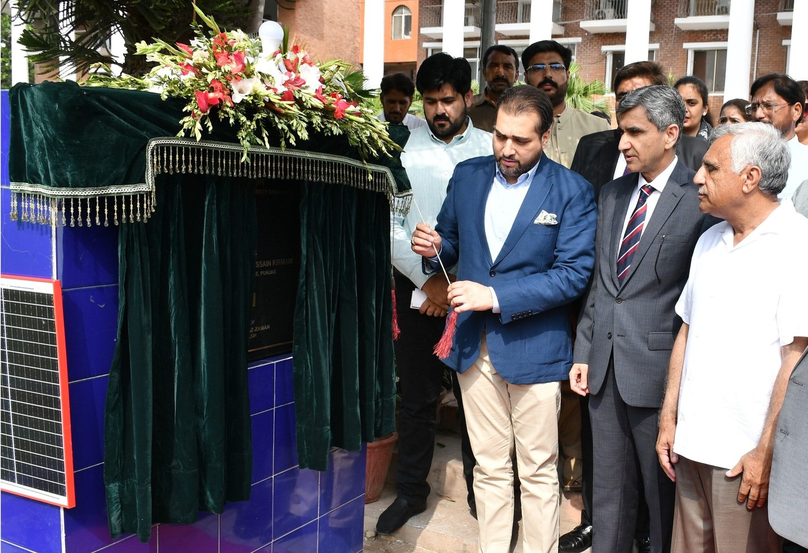 Punjab Agriculture Minister Inaugurates Solar Project at PMAS-AAUR