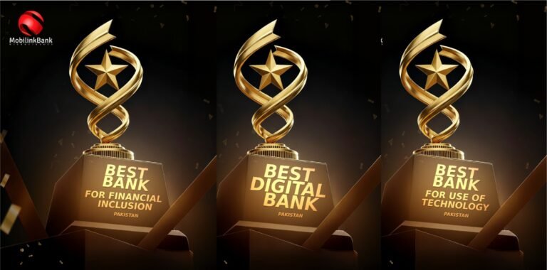 Mobilink Bank was named Pakistan’s Best Digital Bank at the FinanceAsia Awards 2026.