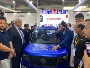 NIPPON HEV Launches Hydrogen Mobility and Advanced Battery Solutions in Pakistan NIPPON HEV Launches Hydrogen Mobility and Advanced Battery Solutions in Pakistan