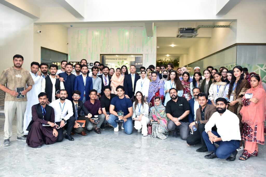 NUST Showcases Pakistan’s Innovation Ecosystem to National Workshop Balochistan Delegation National Workshop Balochistan delegation visits NUST’s National Science and Technology Park in Islamabad to explore Pakistan’s innovation ecosystem.