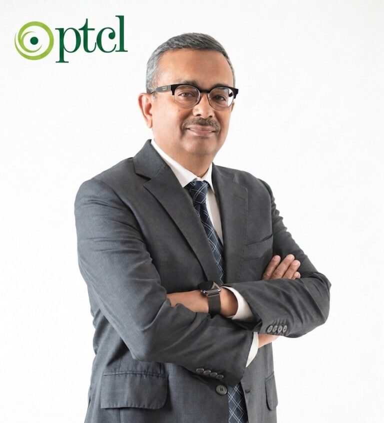 Nadeem Khan has been appointed CEO of PTCL following the completion of Telenor Pakistan’s amalgamation into PTML, operating as Ufone 5G.