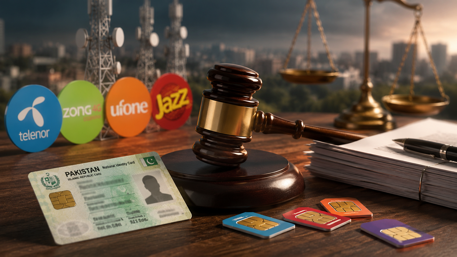 PTA Fines Telenor, Zong, Ufone and Jazz Over Unauthorized SIM Issuance