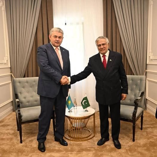 Pakistan, Kazakhstan Target $1 Billion Trade Through New Transport Links