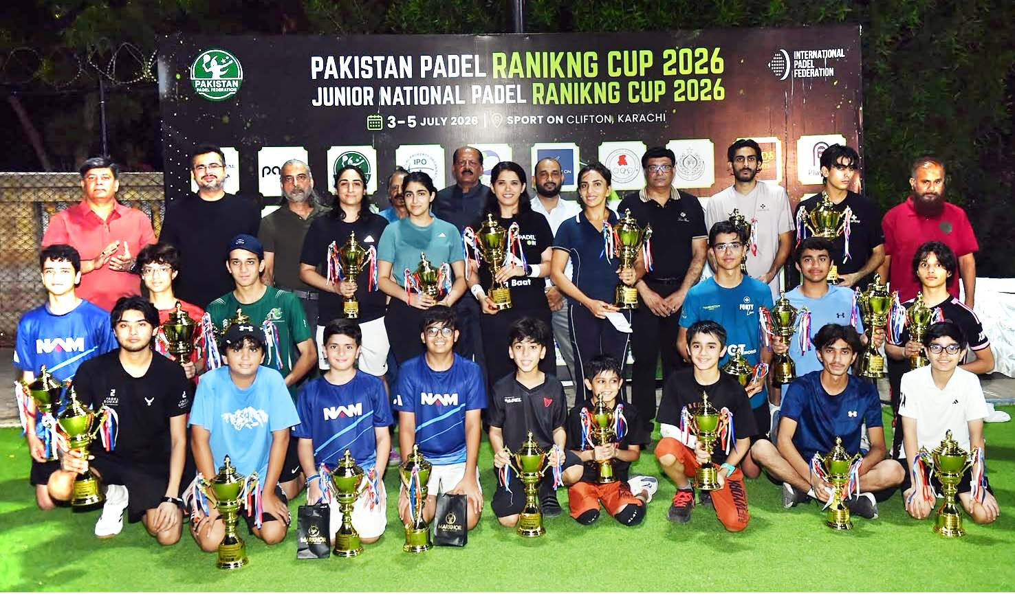Padel talent shines in Karachi as Pakistan Padel Ranking Cup 2026 concludes with standout championship wins