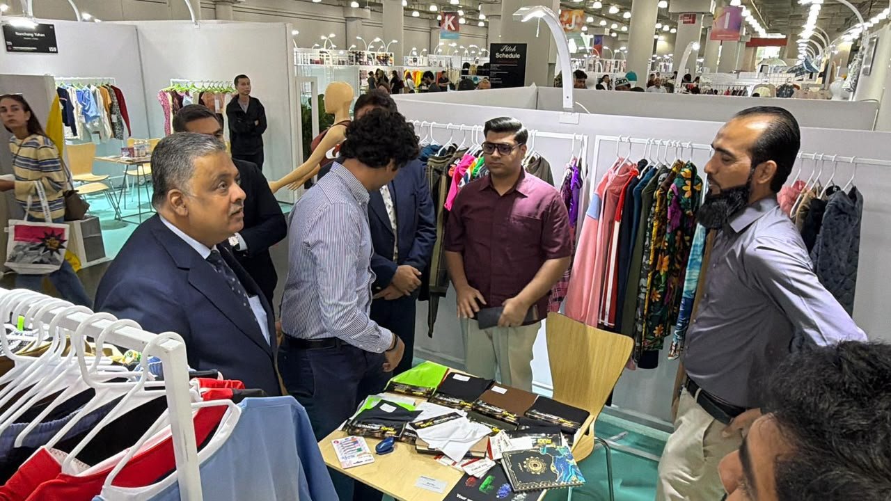Pakistan Showcases Textile Export Strength at Texworld New York City 2026